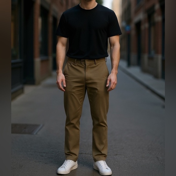 Hart Schaffner Marx Other - Hart Schaffner Marx Men's Khaki Chinos